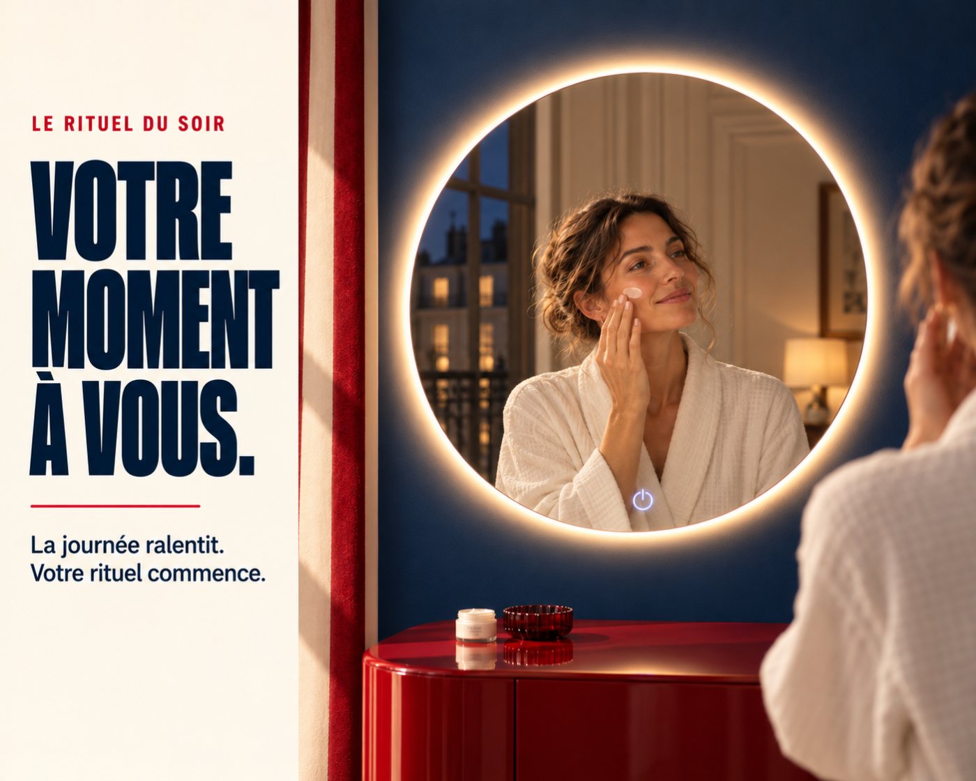 Le rituel du soir — votre moment à vous