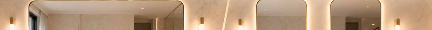 Miroir pour double vasque : un grand ou deux ?