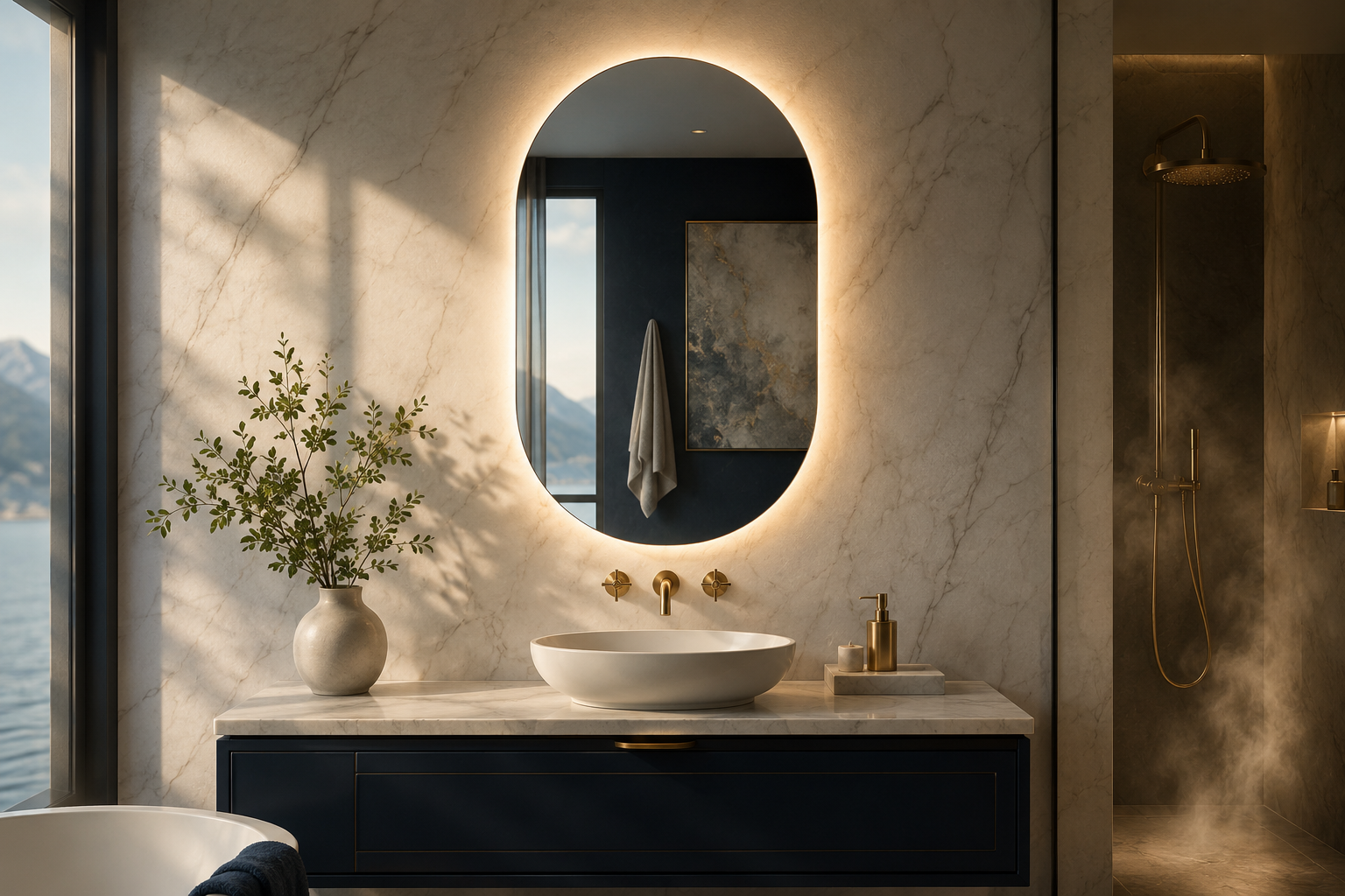 Miroir anti-buée : comment ça fonctionne ?