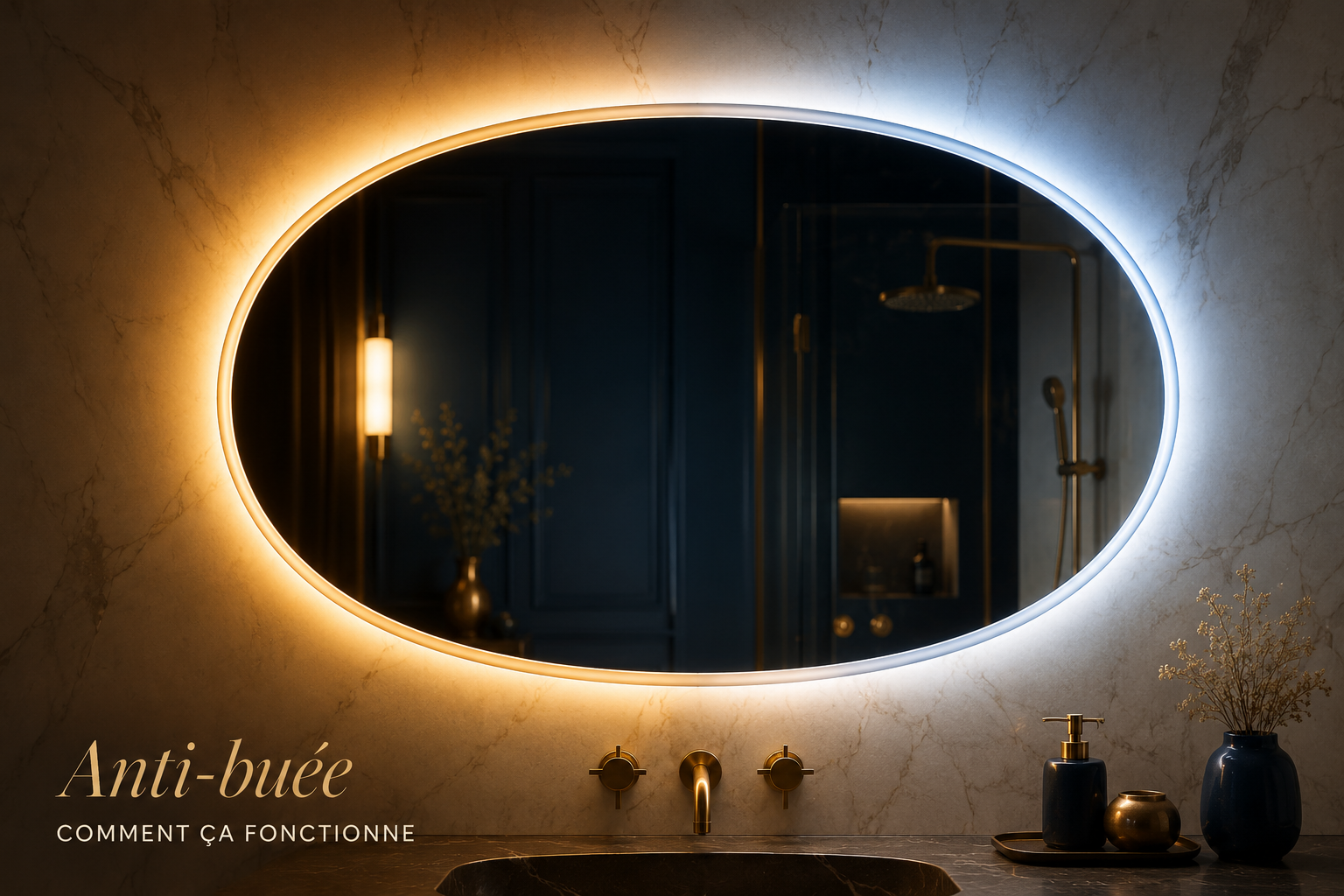 Quelle température de LED choisir pour la salle de bain ?