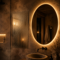 miroir anti buée