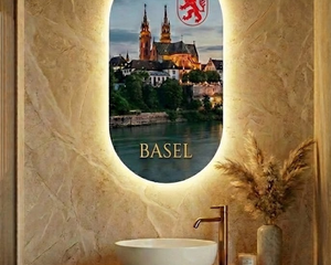 Collection image for: Miroir Ovale Salle De Bain