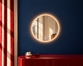Miroir Rond Salle De Bain Led Antibuée 50x50 Genève – Bellori